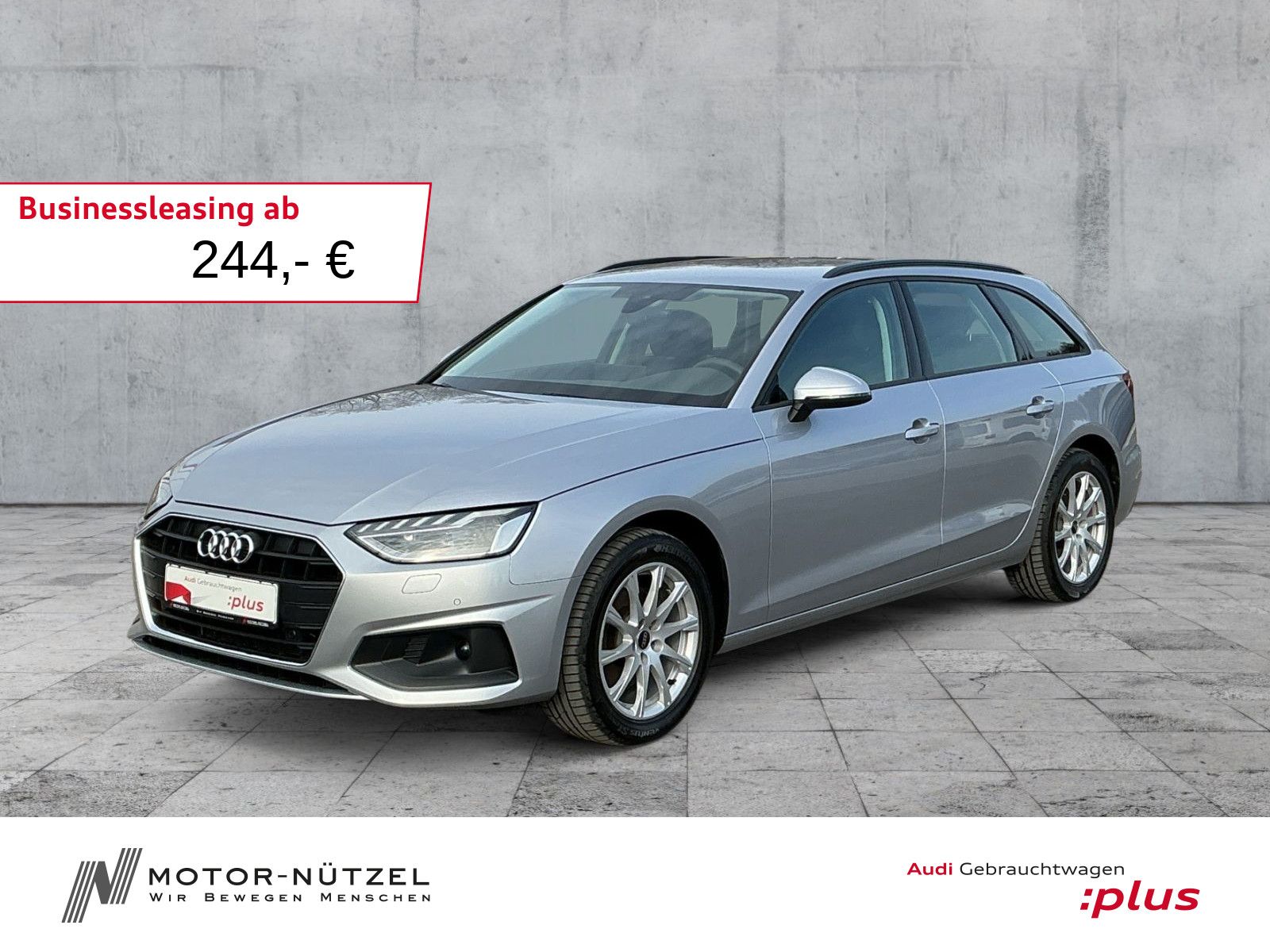 Audi A4 Avant 30 TDI S-TR LED+NAVI+RFK+ACC+SHZ+17"LM