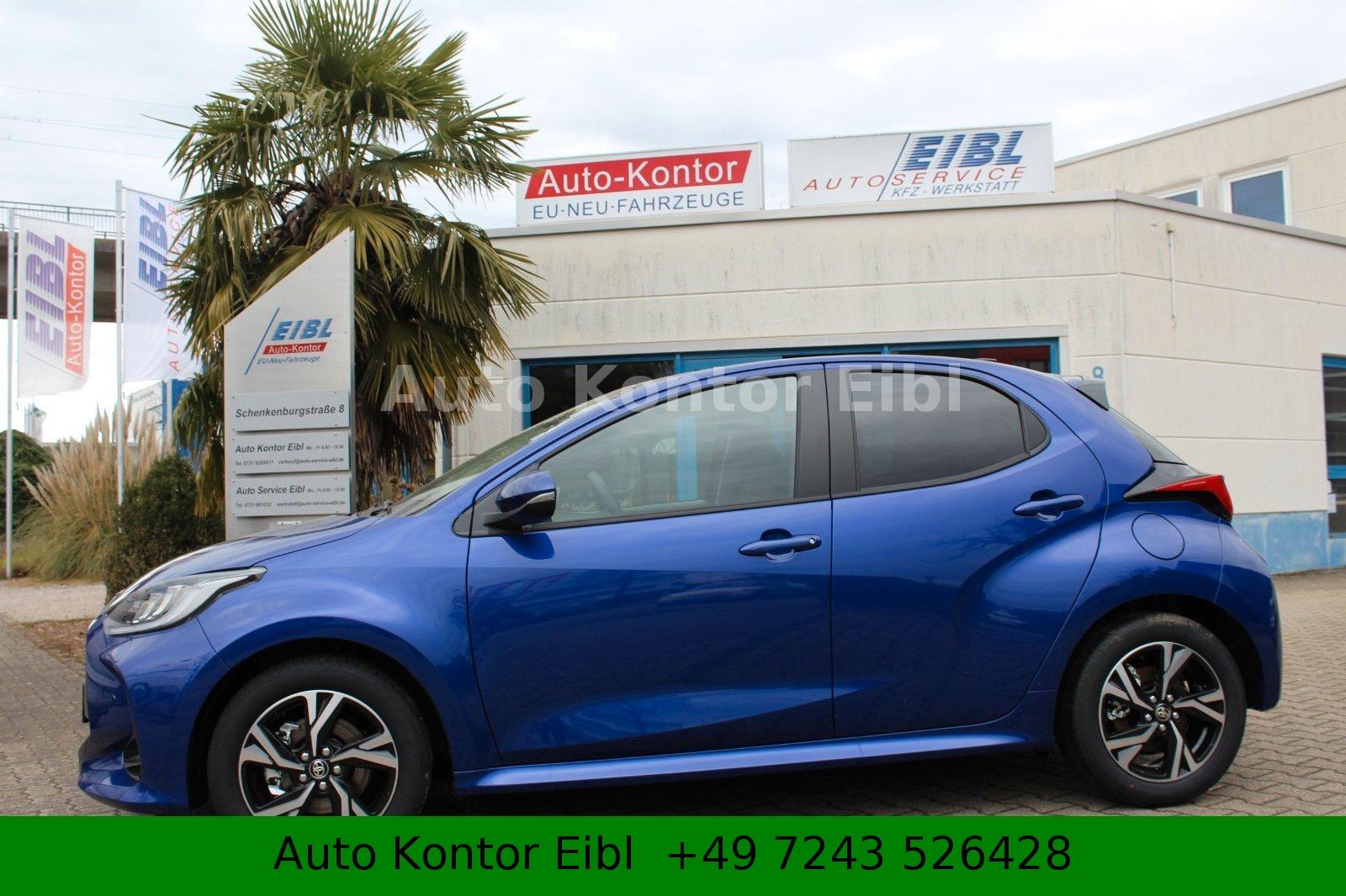 Toyota Yaris Hybrid Style Tchnology