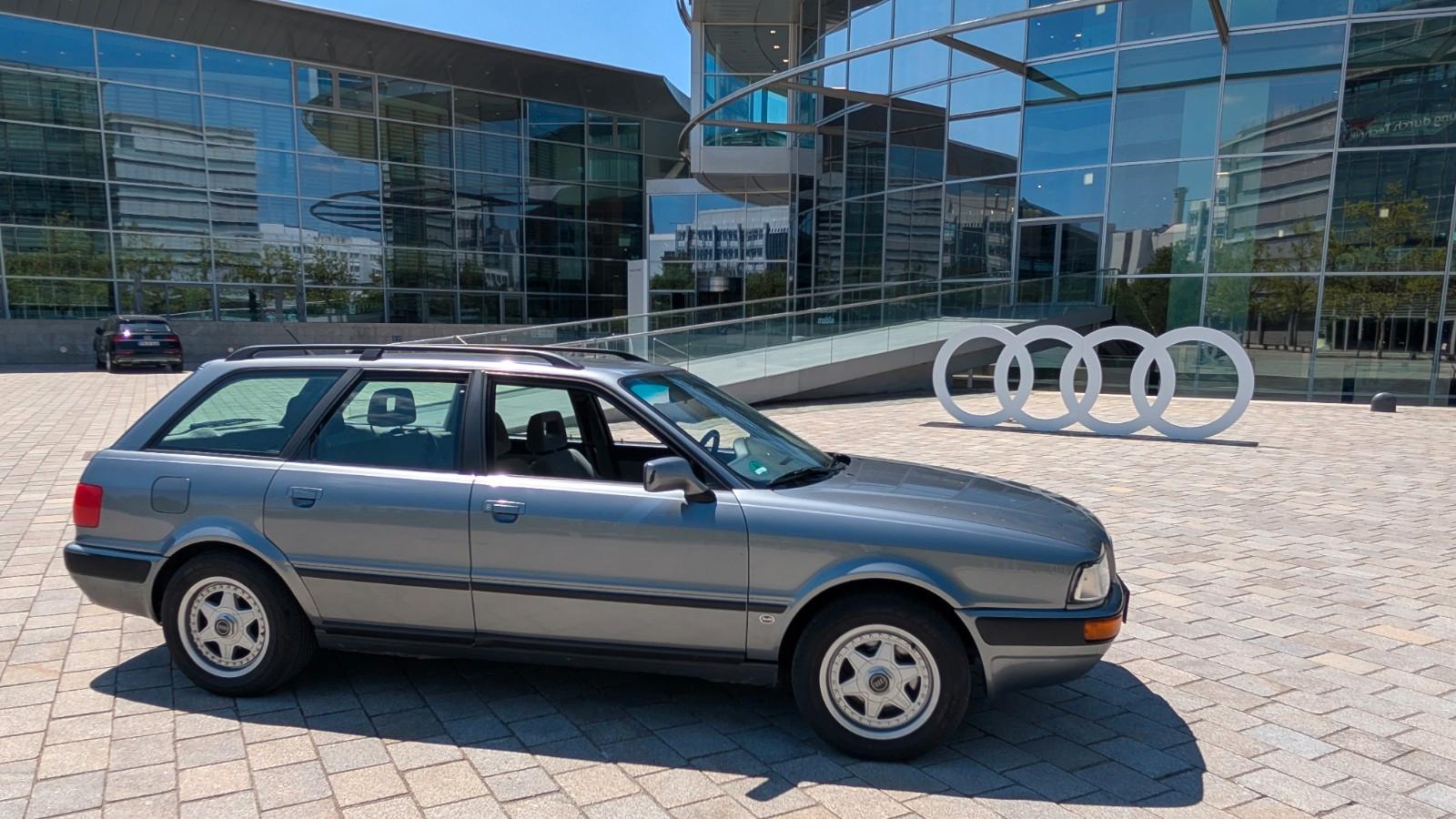 Audi 80 2.6 E quattro Avant quattro