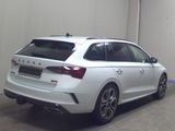 Skoda Octavia Combi 2.0 TSI RS AHK Navi LED el.Heck - Skoda Octavia: Weiß