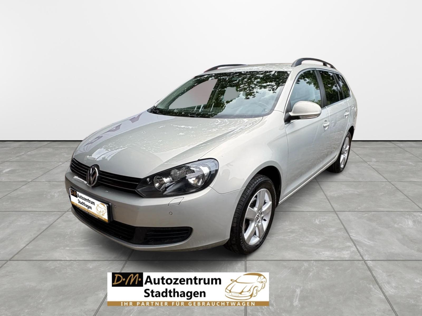 Volkswagen Golf VI Variant Comfortline/TÜV NEU/PDC/GEPFLEGT