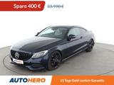 Mercedes-Benz C 400 4Matic Aut.*NAVI*LED*ACC*BURMESTER*360° - blaue Mercedes-Benz C 400
