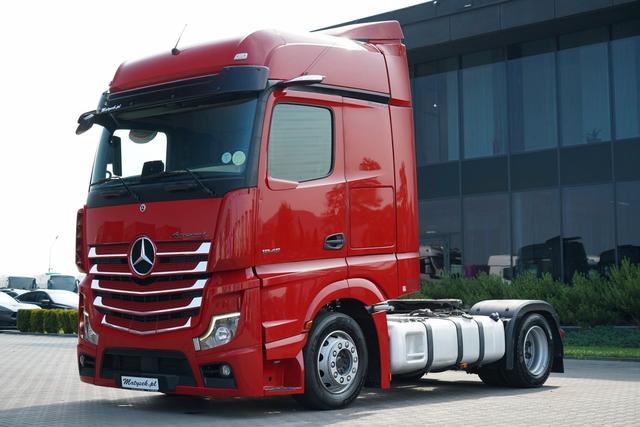 Mercedes-Benz ACTROS 1845 · MEGA · LOW DECK · MP5 · BIG SPACE