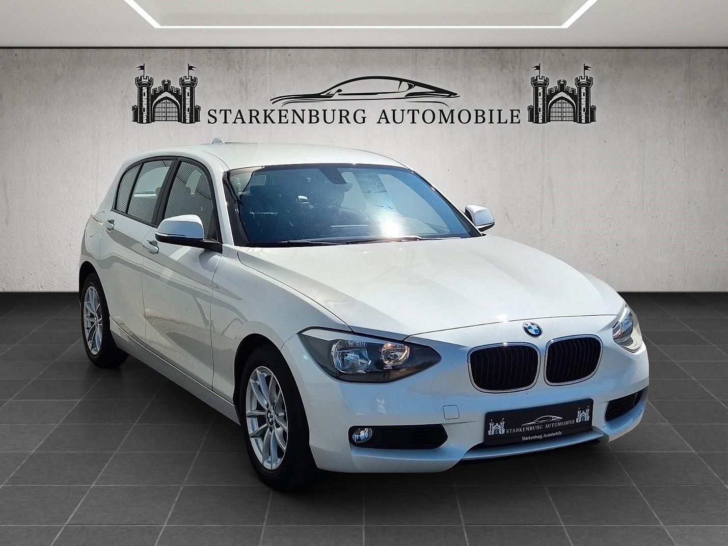 BMW 118i/Navi/Klima/Sitzheizung/Pdc/8xbereift