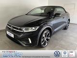 Volkswagen T-Roc Cabriolet 1.5 TSI DSG R-Line NAVI KLIMA AH - gebrauchte VW Roadster