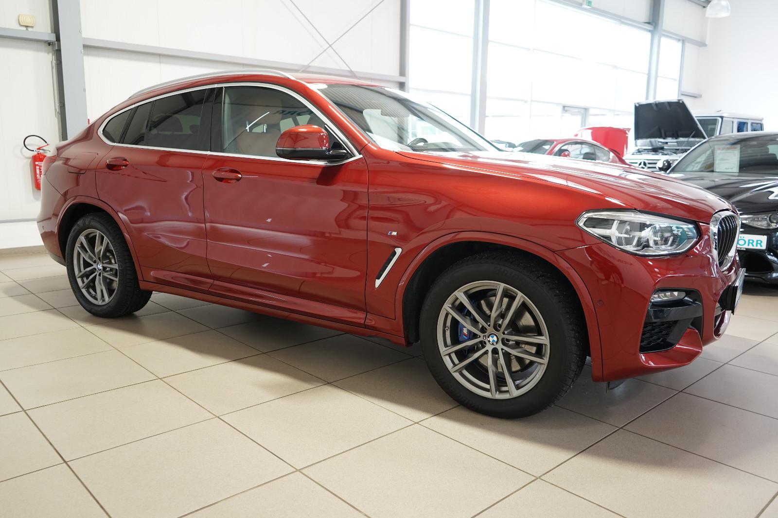 BMW X4 xDrive30d M Sport Standhz+AHK+HarmanKardon+AD