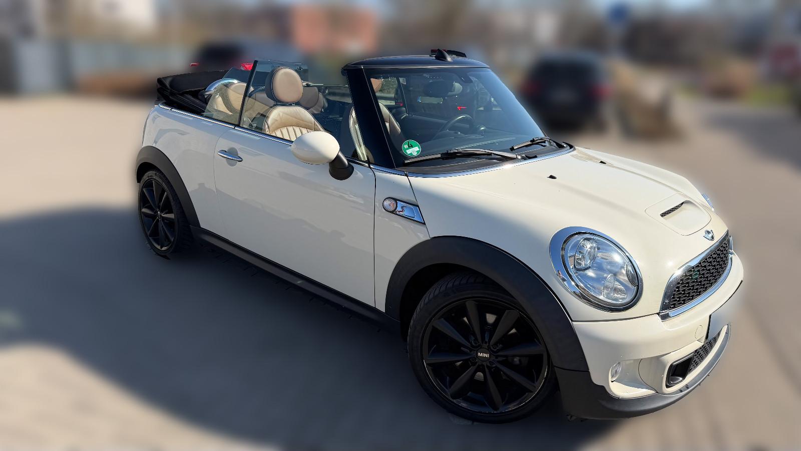 MINI Cooper S Cabrio | 184 PS | Automatik | Leder