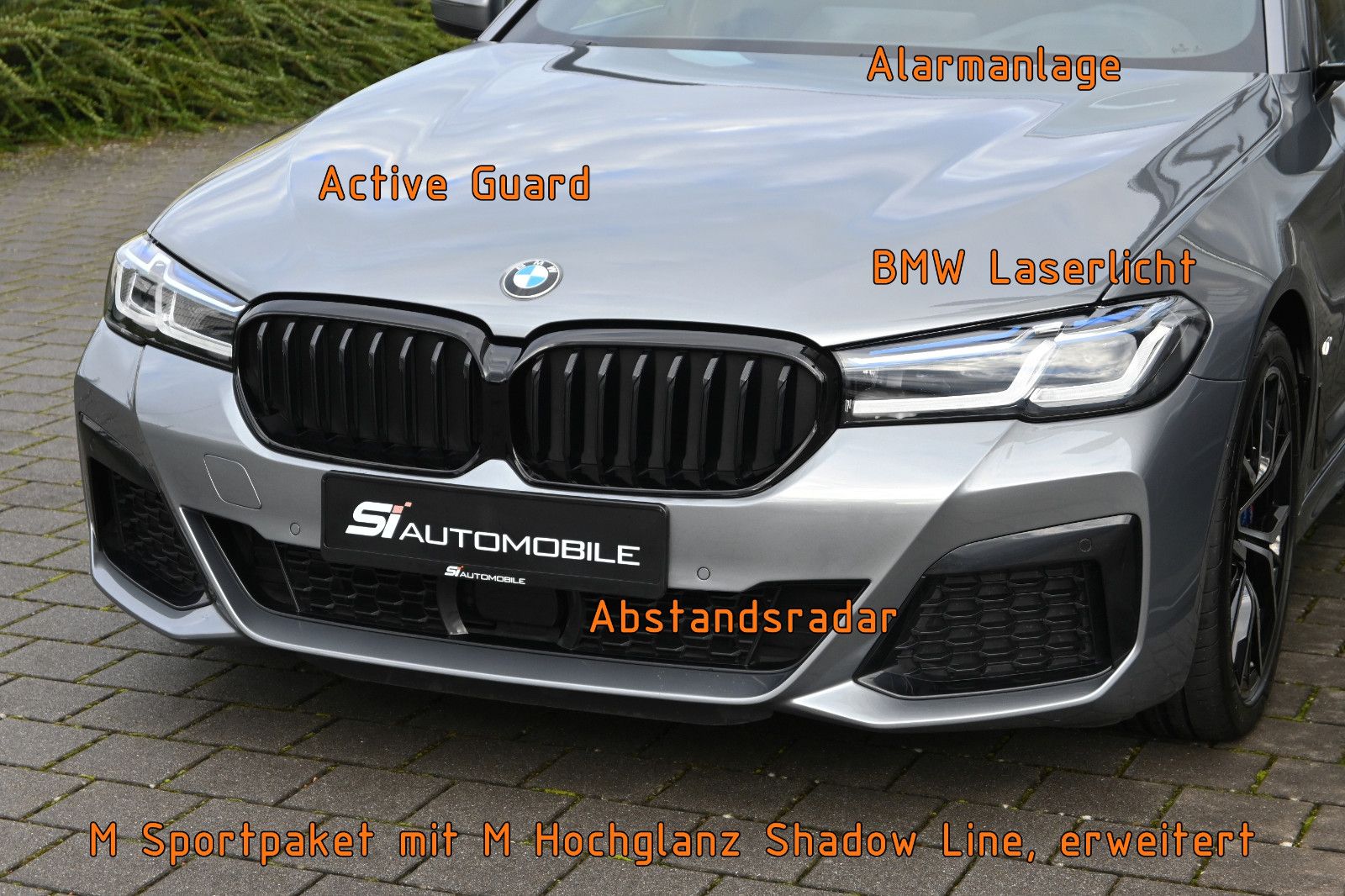 Fahrzeugabbildung BMW 540d xDr. M SPORT °ACC°GLASDACH°INTEGRAL°STHZG°