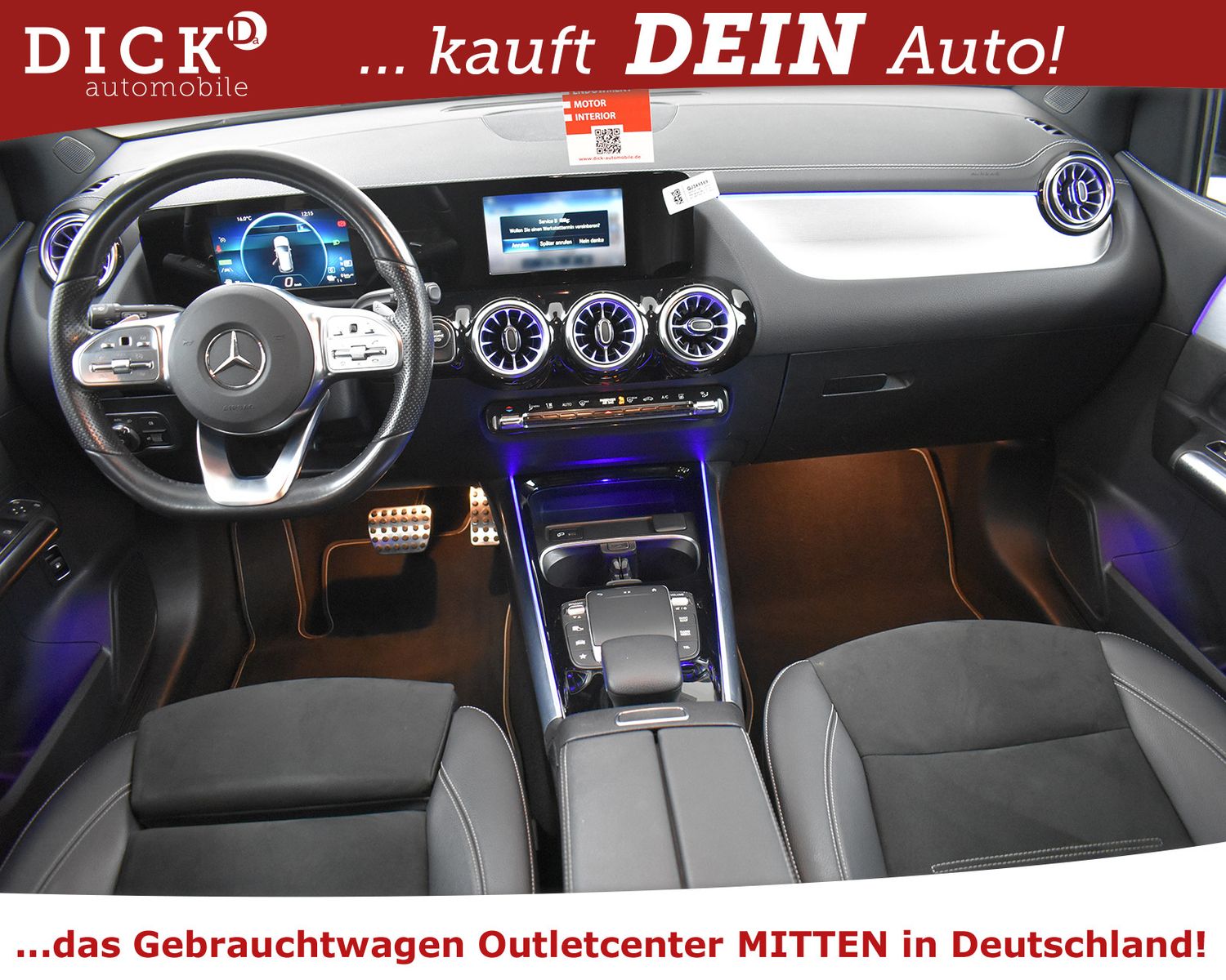 MERCEDES-BENZ B 250e 2X AMG Line STANDHZ+KAM+LED+NAV+WIDES+SHZ - Image 8