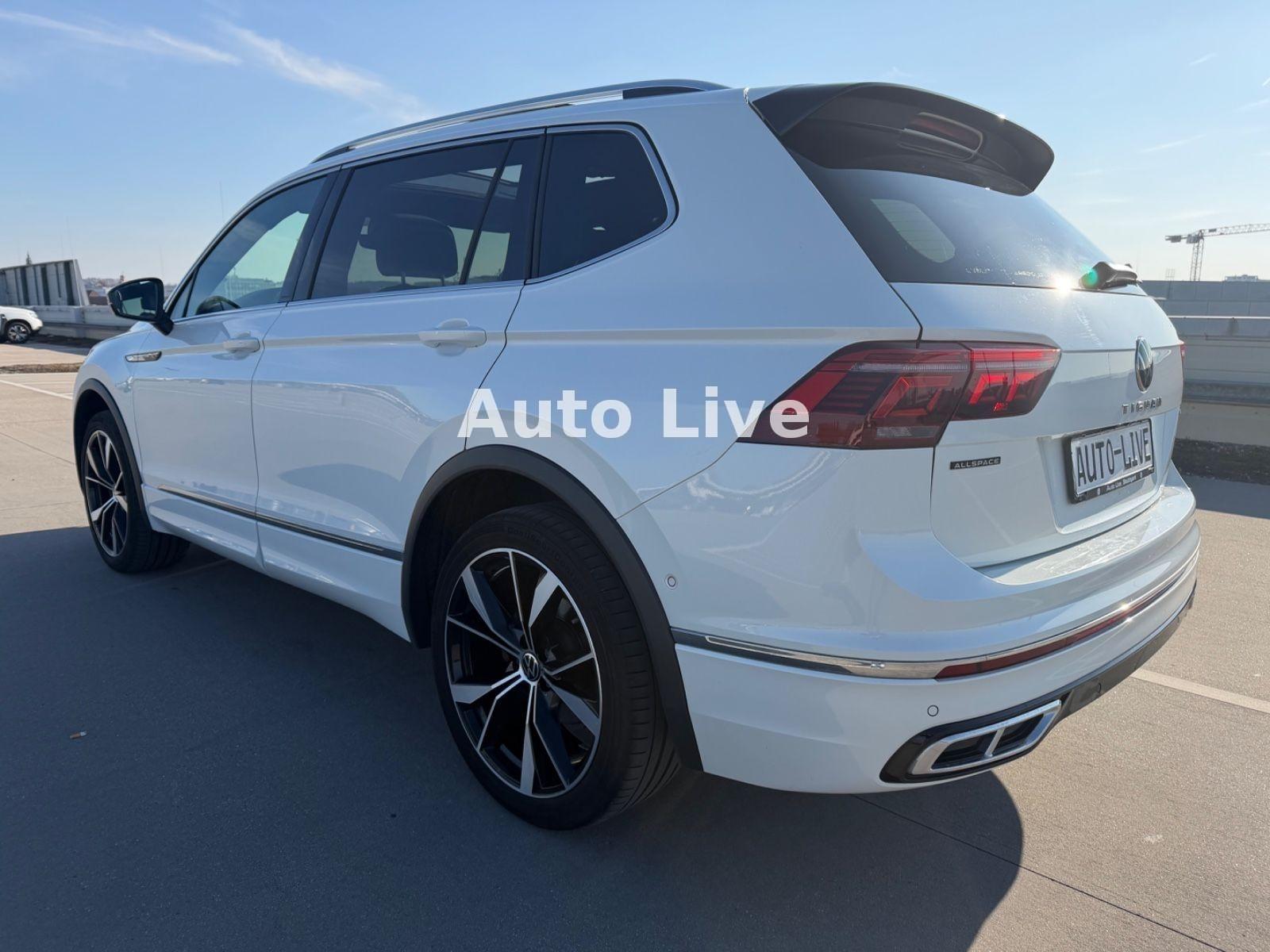 Volkswagen Tiguan Allspace 2.0 TDI DSG*4M*R LINE*7 STZE*VOL, миниатюра 3