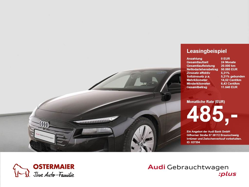 A6 Avant e-tron 286PS S-TRONIC AHK.B-DISPLAY.LUF