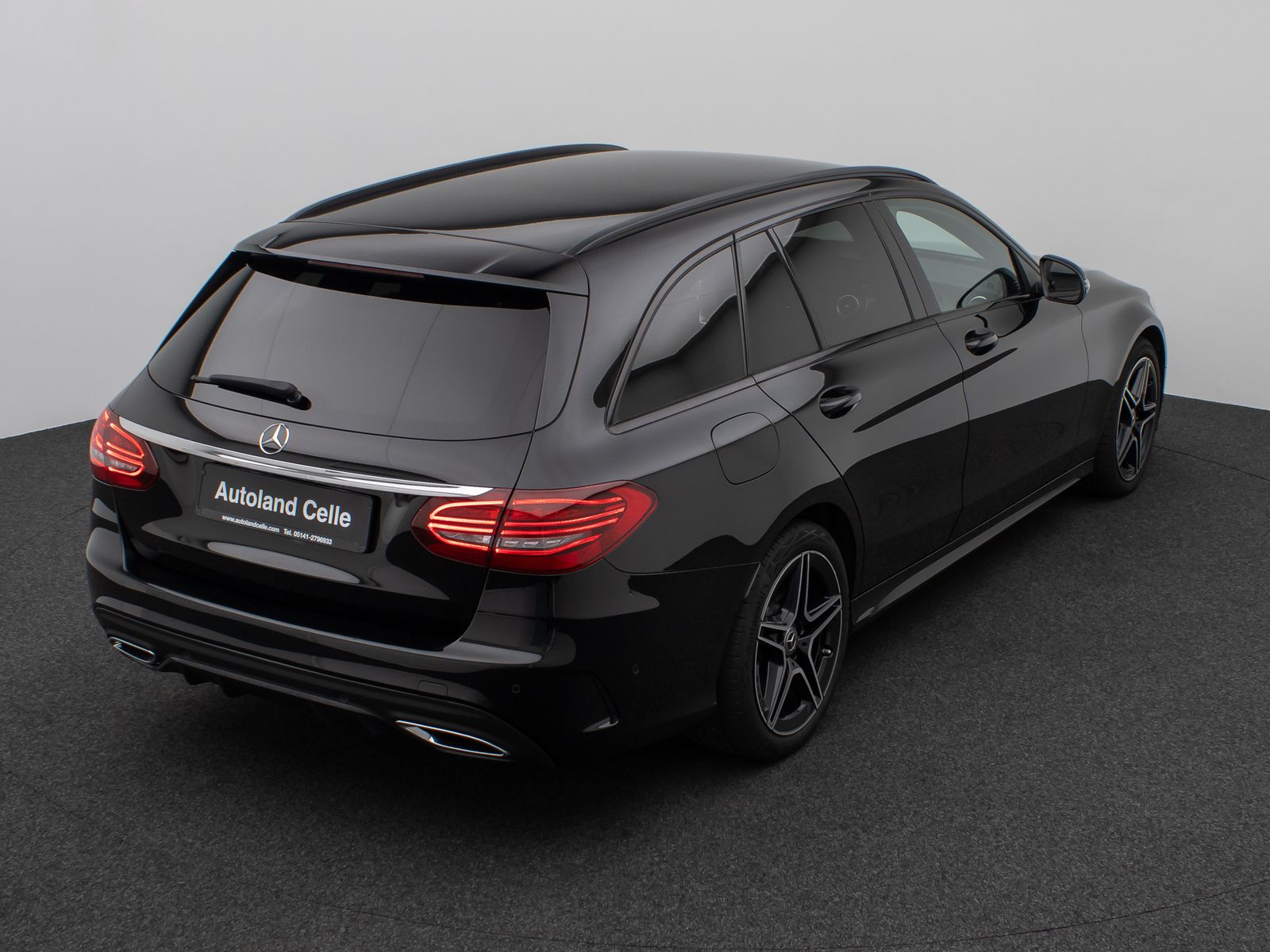 Fahrzeugabbildung Mercedes-Benz C 300d AMG Line 4Matic Kamera Burmester DAB