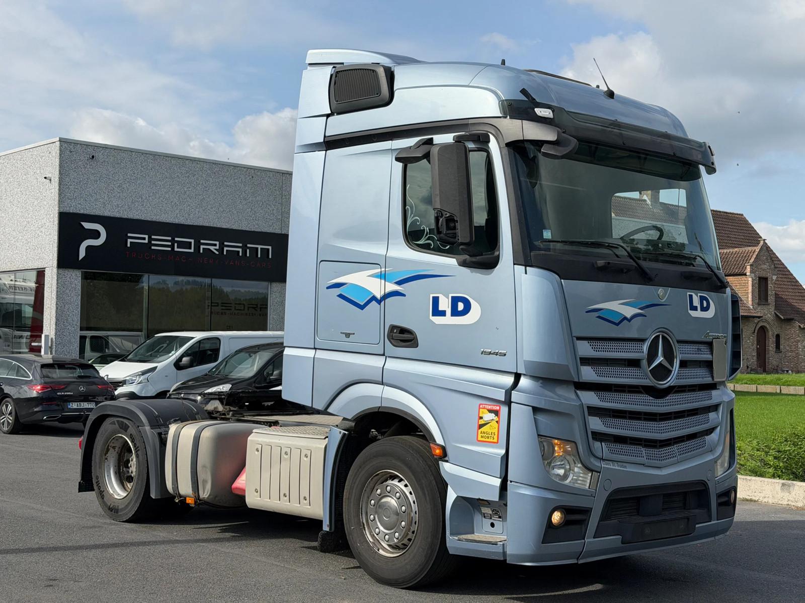 Mercedes-Benz Actros 1845 Euro5*Actros 1845 Euro5*2dieseltanks