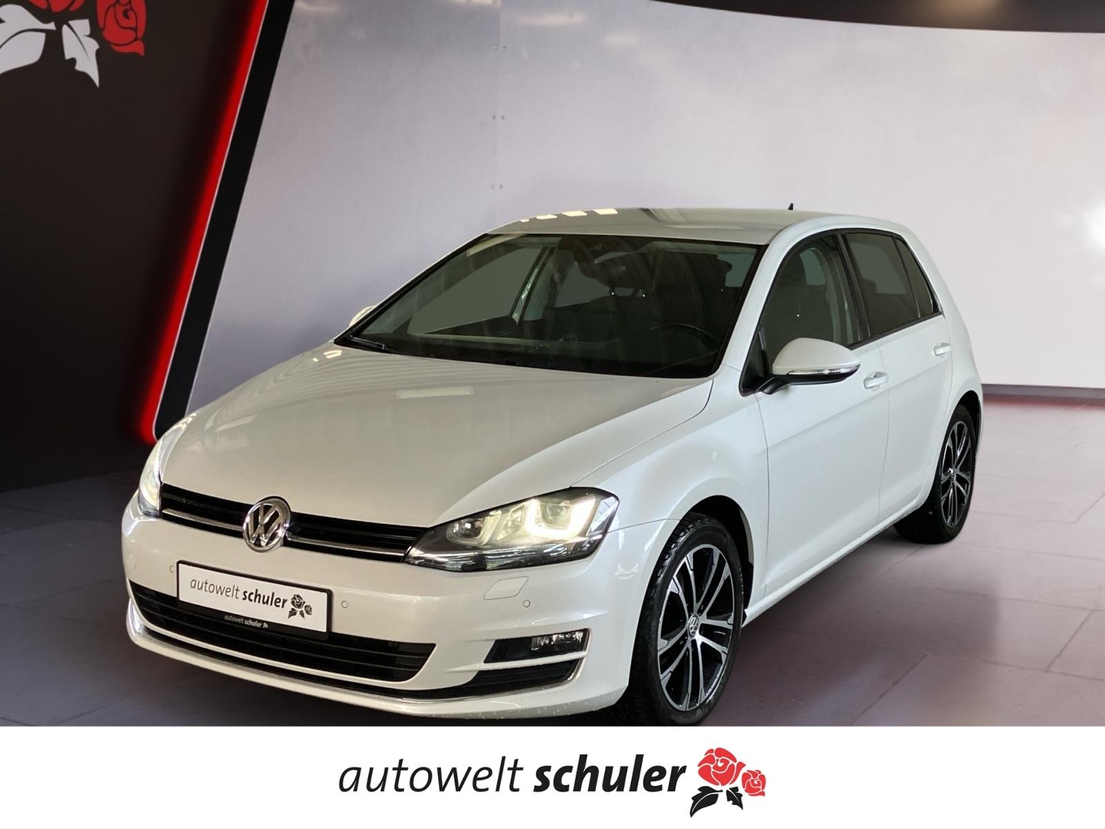 Volkswagen Golf VII 1.4 TSI DSG Allstar AHK Xenon Navi