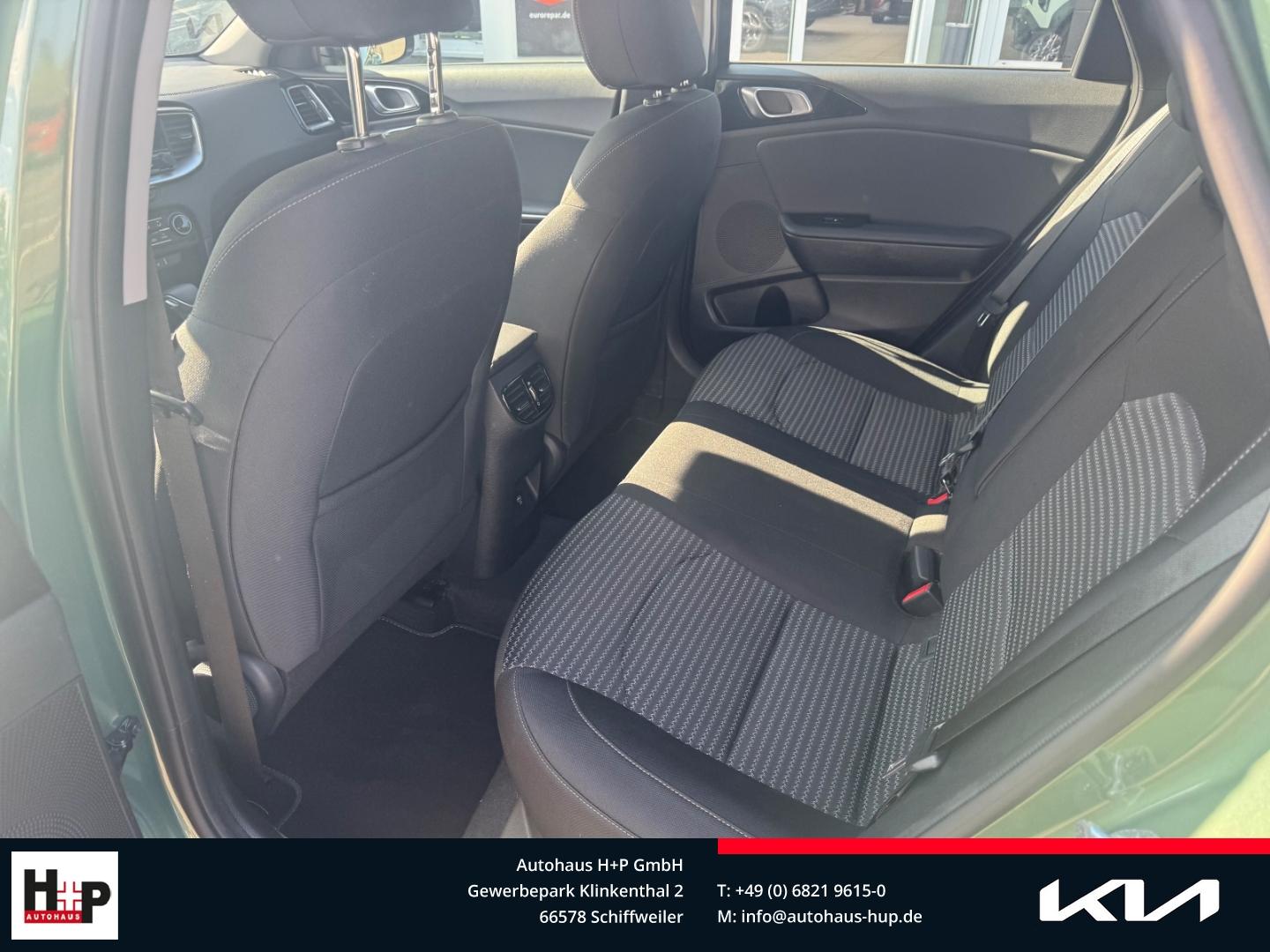 Kia Ceed_sw Sportswagon Vision Apple CarPlay Navigat
