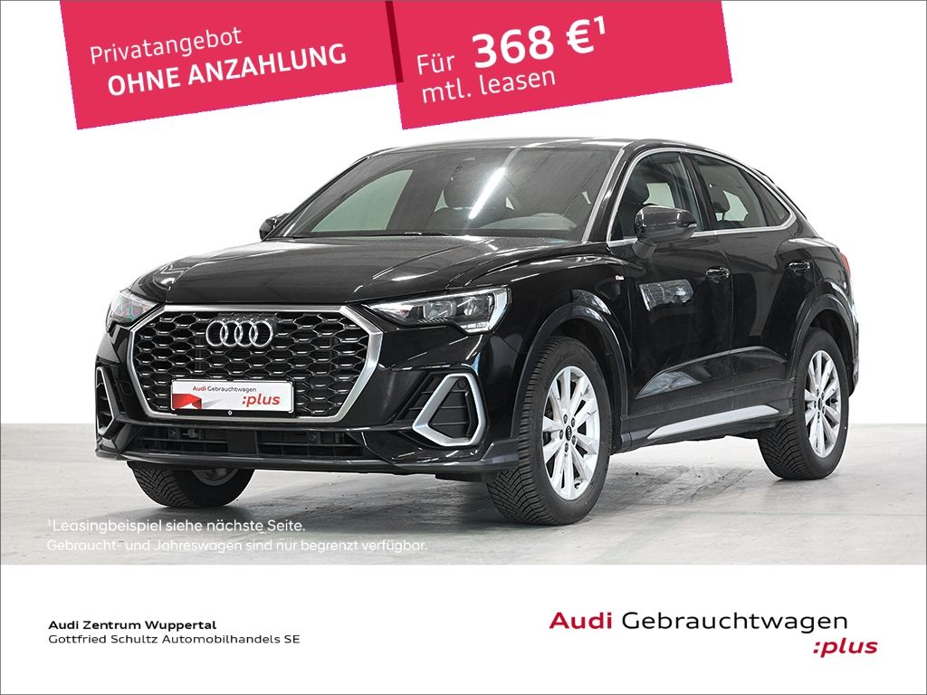 Audi Q3 Sportback 35 TDI S-LINE ACC KAMERA PDC VIRTUA