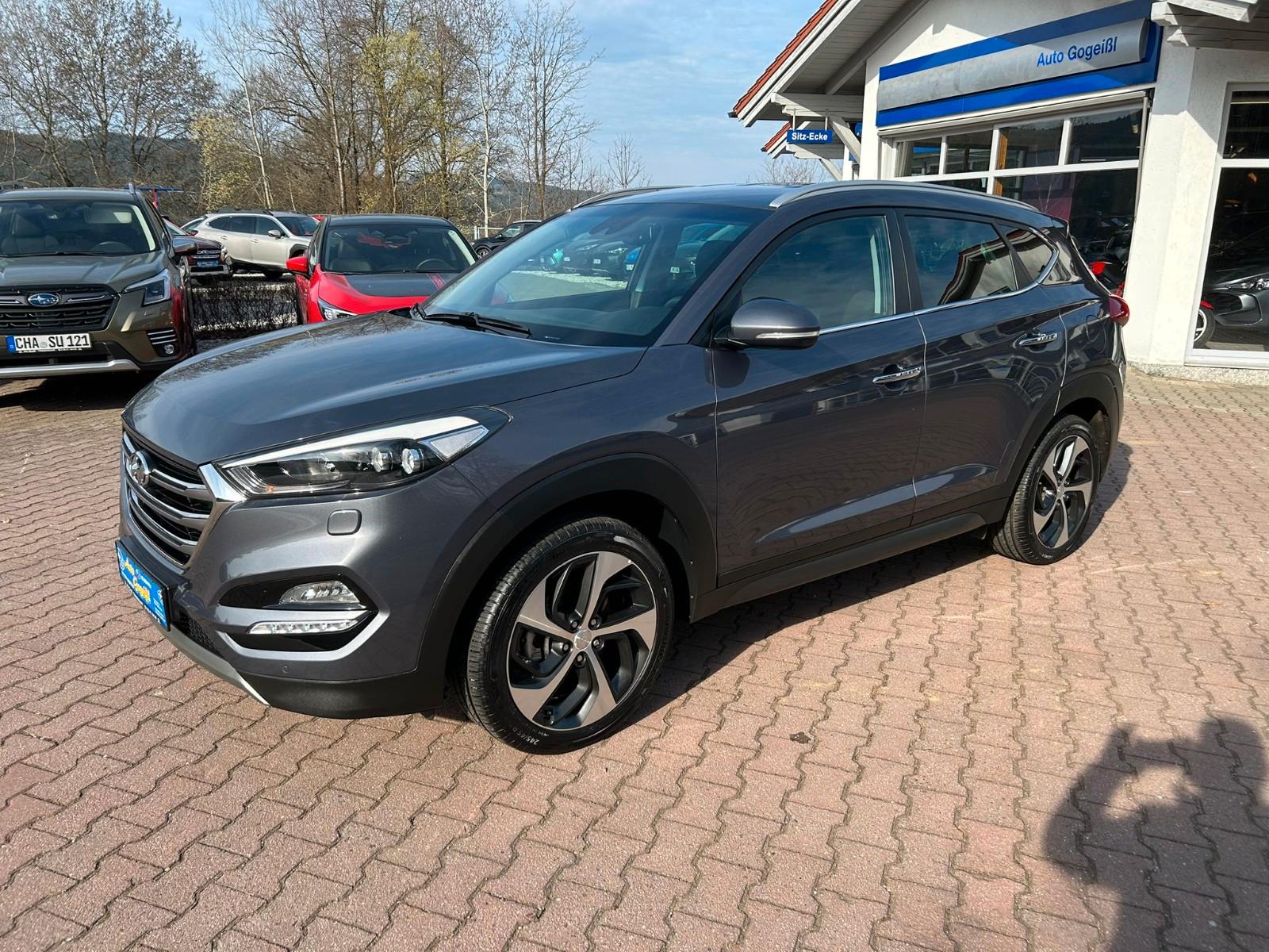 Hyundai Tucson Style 4WD