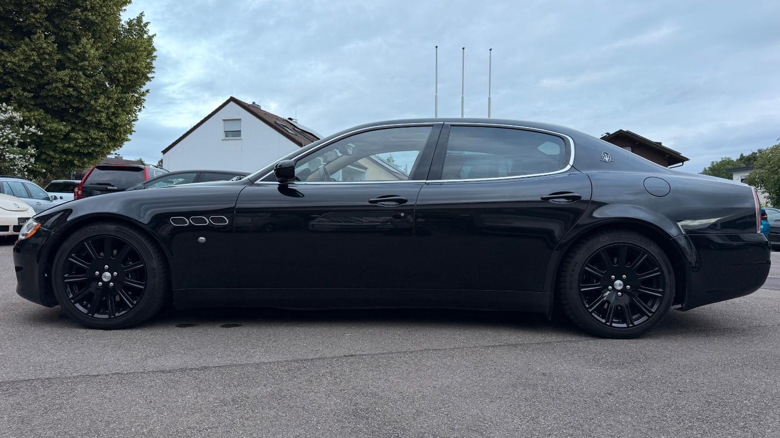 MASERATI QUATTROPORTE 4.2 V8 EXECUTIVEGT*FERRARI DNA*VOLL | 400 ch | 4X4 | BVA | COMPLET