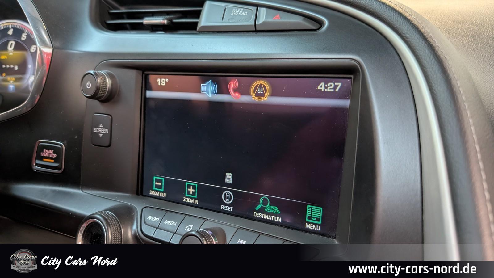 Chevrolet C7 Cabrio 6.2 V8 Stingray SCHERENTÜR+KAMERA