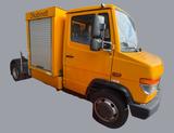 Mercedes-Benz 814D Vario ehemalig Tankwagen - Mercedes-Benz Vario 814 d