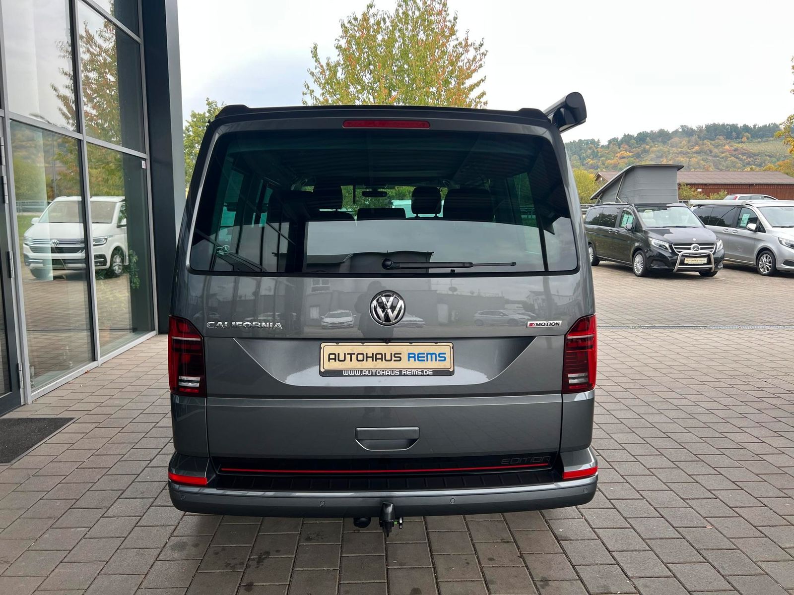 Volkswagen T6.1 California Beach Edition 4 Motion AHK Navi foto 5