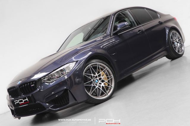BMW M3 Compétition 3.0 450hp DKG - "30 Jahre"