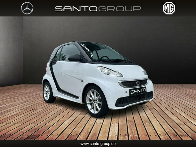 Smart fortwo coupé mhd 52 kW Passion PANO KLIMA ALUBC