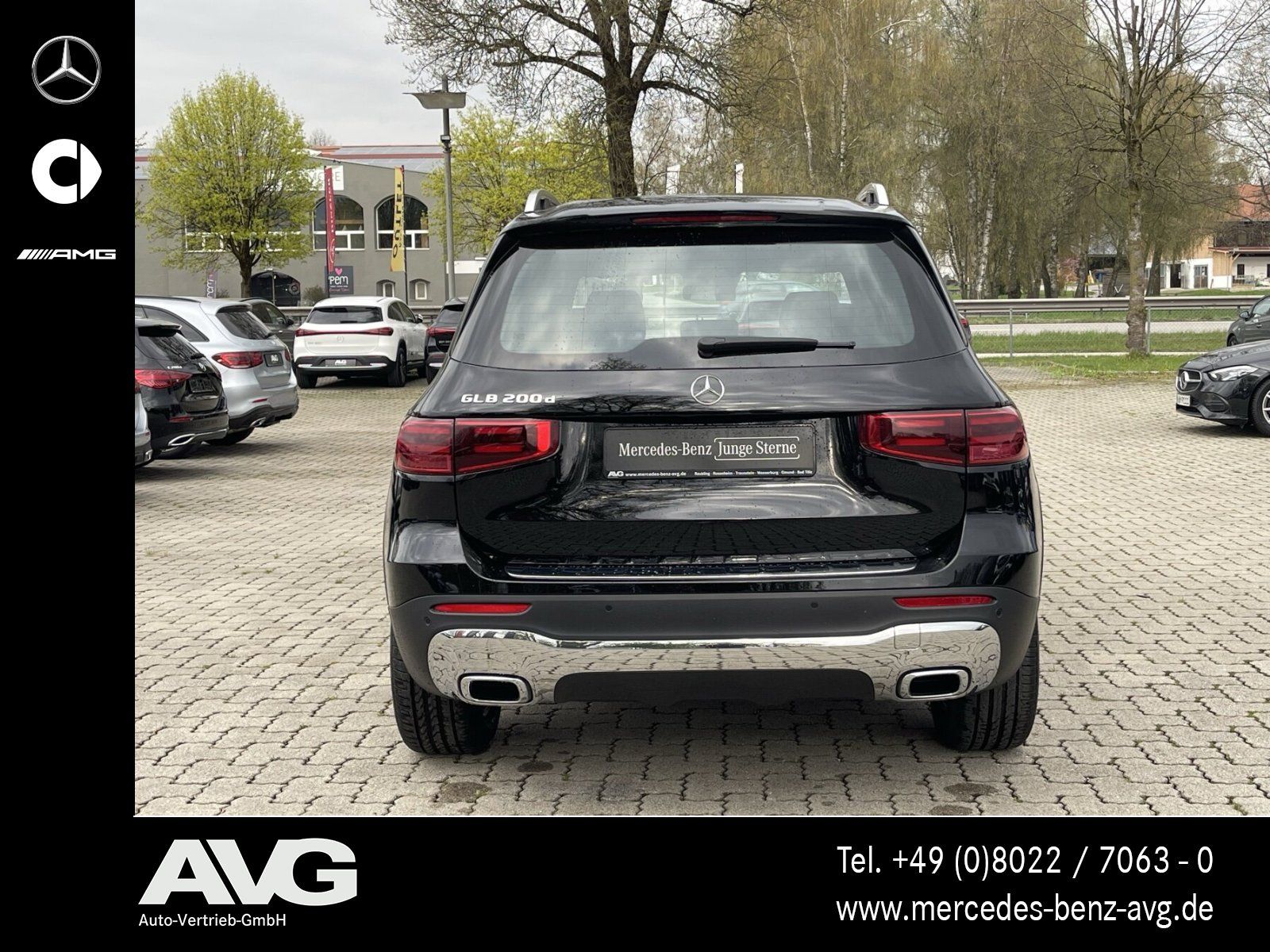 Mercedes-Benz GLB 200 d Progressive Advanced Multibeam Park RF foto 5
