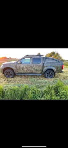 Nissan Navara D40.1 V6 Pick Up Jäger Först...