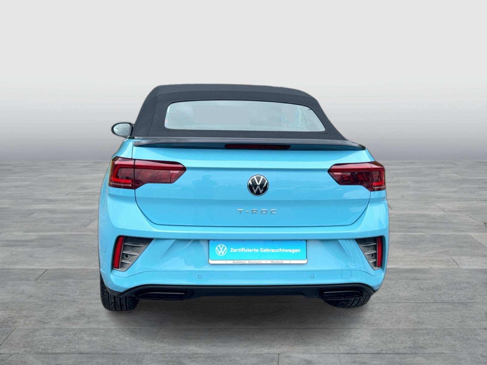 Volkswagen T-Roc Cabriolet R-Line 1.5TSI BLACKSTYLE MATRIX foto 5