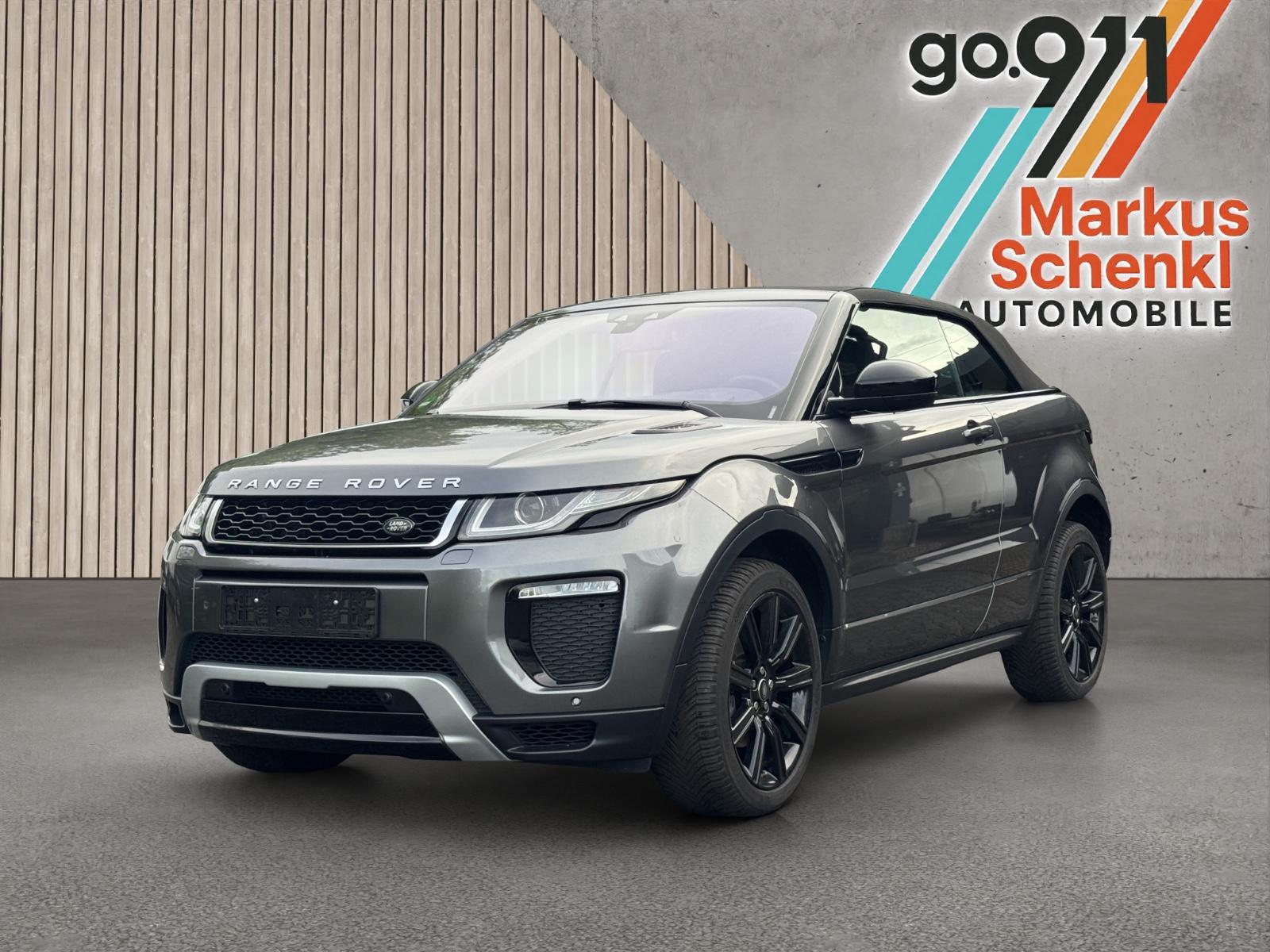 Land Rover Evoque Cabriolet Si4 HSE Dynamic ° nur 52 TKM!