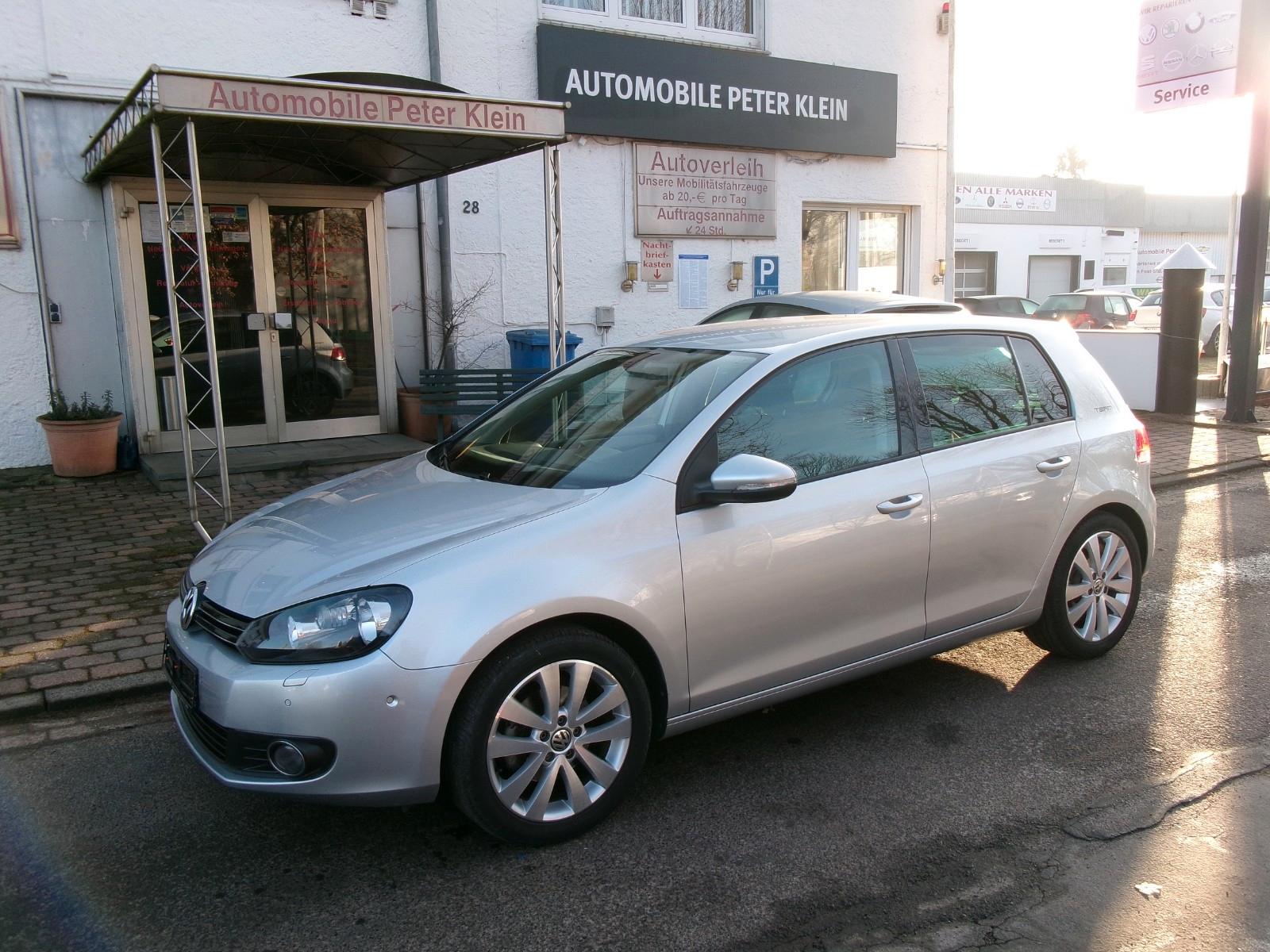 Volkswagen Golf VI 1.4TSI DSG Team *WARTUNG&TÜV NEU*