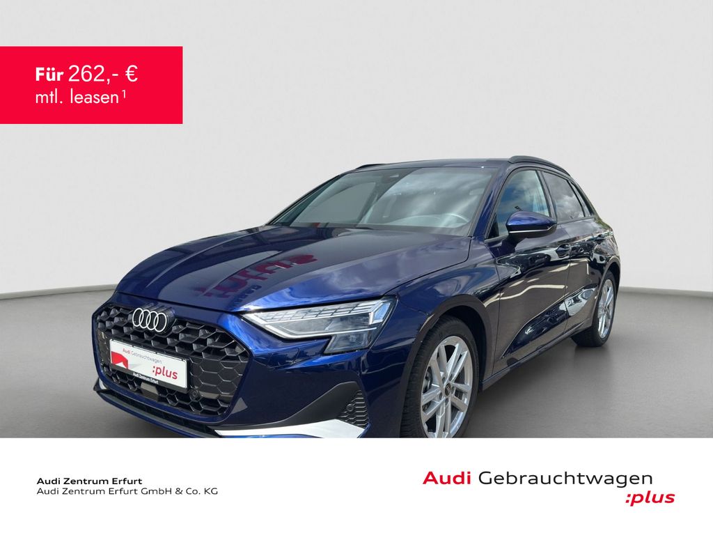 Audi A3 Sportback 30 TFSI S-tronic advanced LED Klima