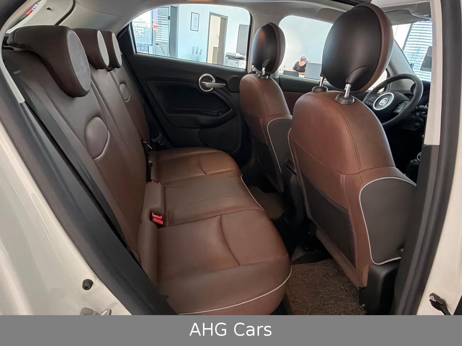 Fiat 500X CROSS 4X4 2,0 TDI DSG*LEDER*ALU*PDC*R-KAMAR