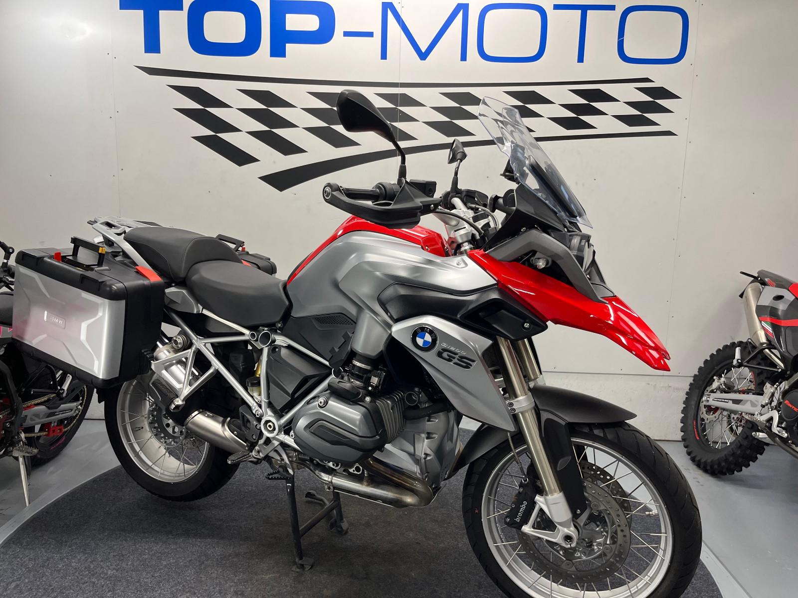BMW R 1200 GS ABS*ESA*TC*Koffer*1-Hand*Scheckheft*