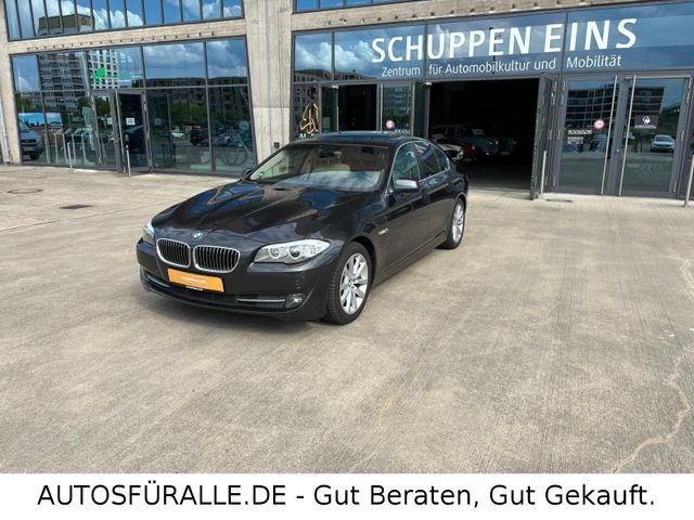 BMW 520d*103tkm*Automati*Facelift*Bi-Xenon*Leder*SD*