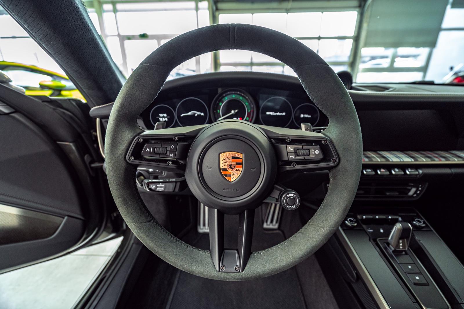 Porsche 911 Turbo 50 Jahre*Carbondach*Heritage*Burm*360°