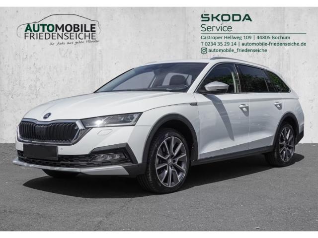 Skoda Octavia Combi Scout 2.0 TSI 140KW 4x4 DSG Pano