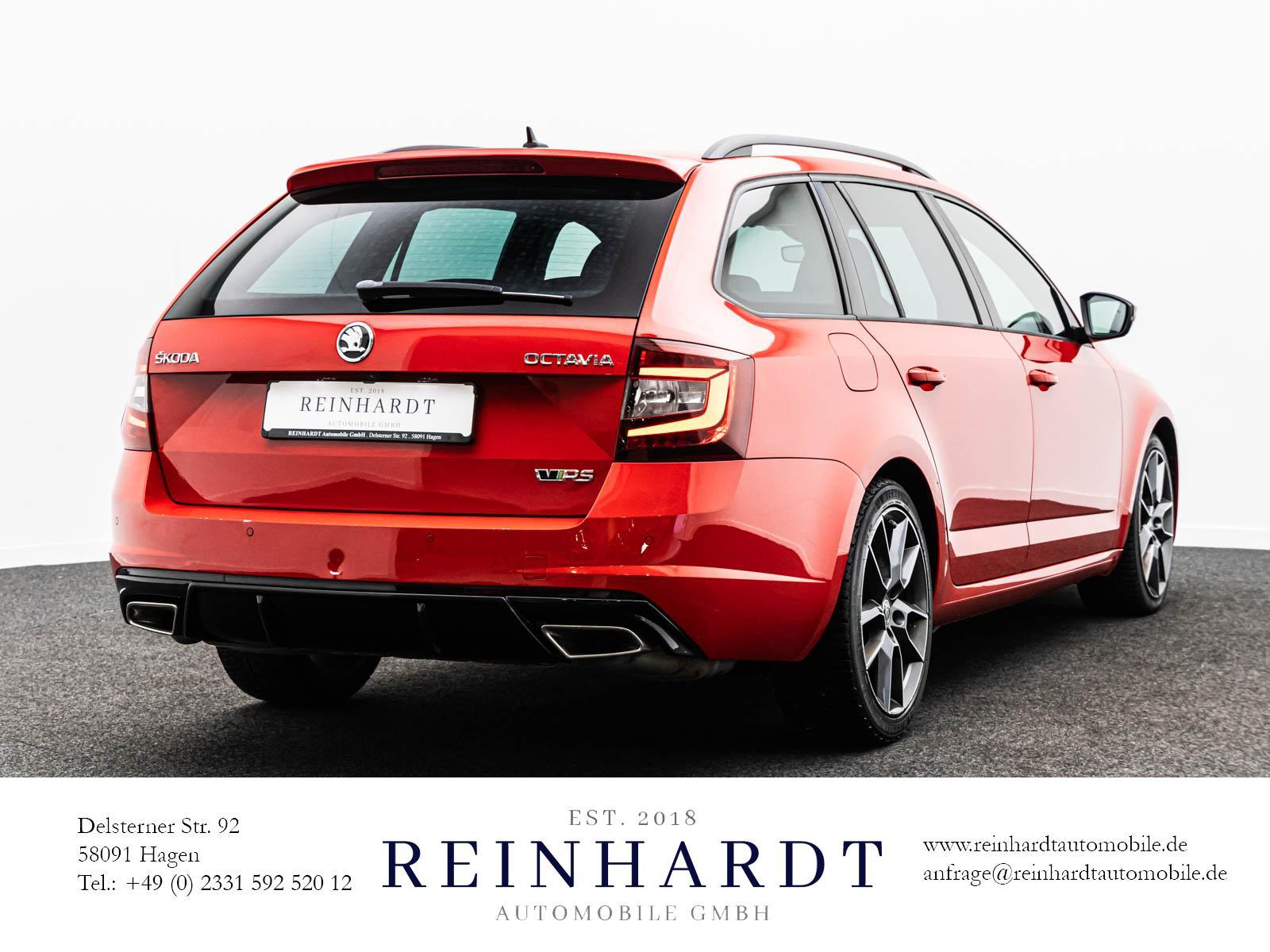 Skoda OCTAVIA COMBI RS 245 18Z./LED/ACC/TOTW/DCC/StHz.