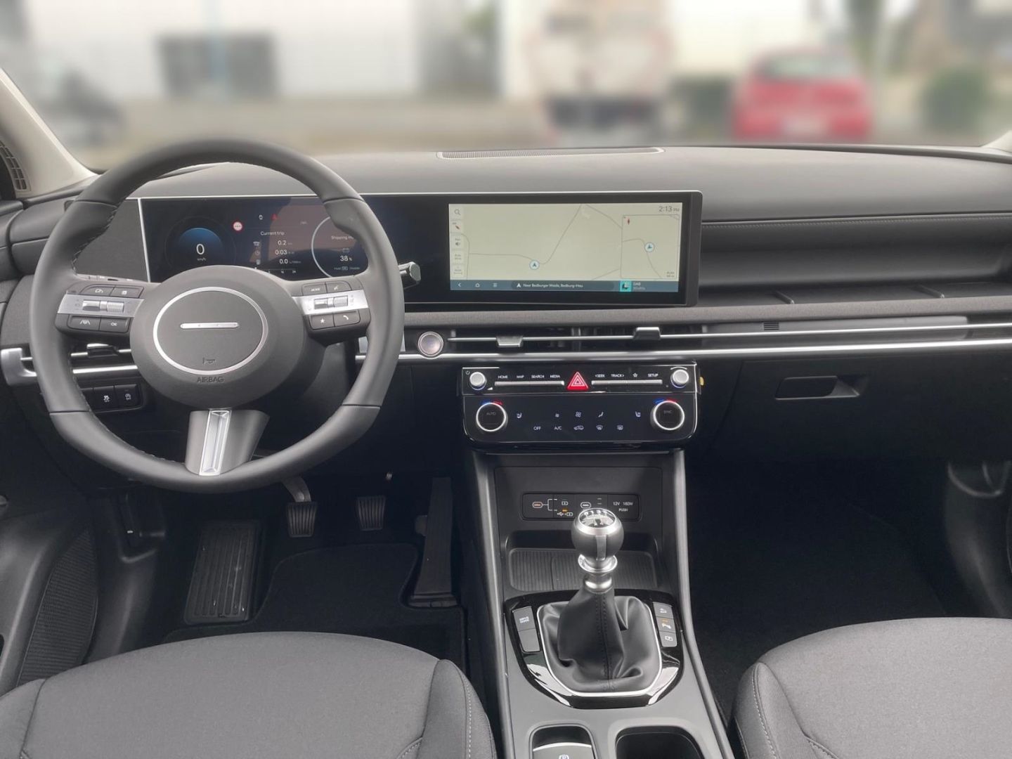 Fahrzeugabbildung Hyundai Tucson 1.6T Select 2WD Design Navi Kamera Rückfa