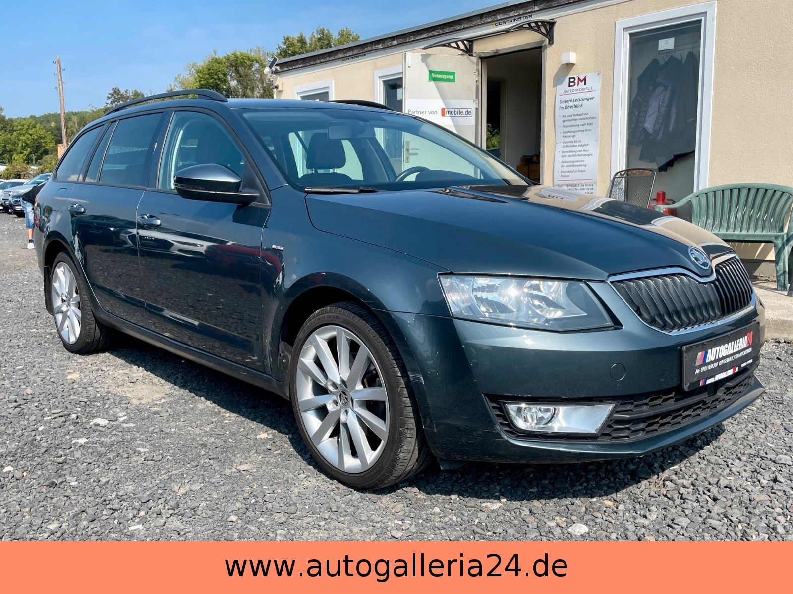 Fahrzeugabbildung SKODA Octavia Combi Joy 1.4 TSI Klima Tempomat Sitzhzg