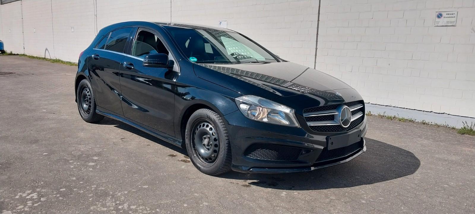 Mercedes-Benz A 200 CDI/AMG LINE/EURO5/KAMERA