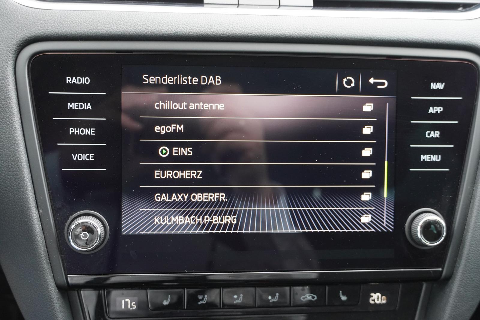 Skoda Octavia Combi 1.0 Soleil LED Navi ACC Keyless