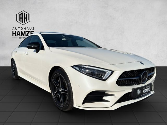 Mercedes-Benz CLS 450 4Matic AMG Line|360°Cam|Burmester|Memory