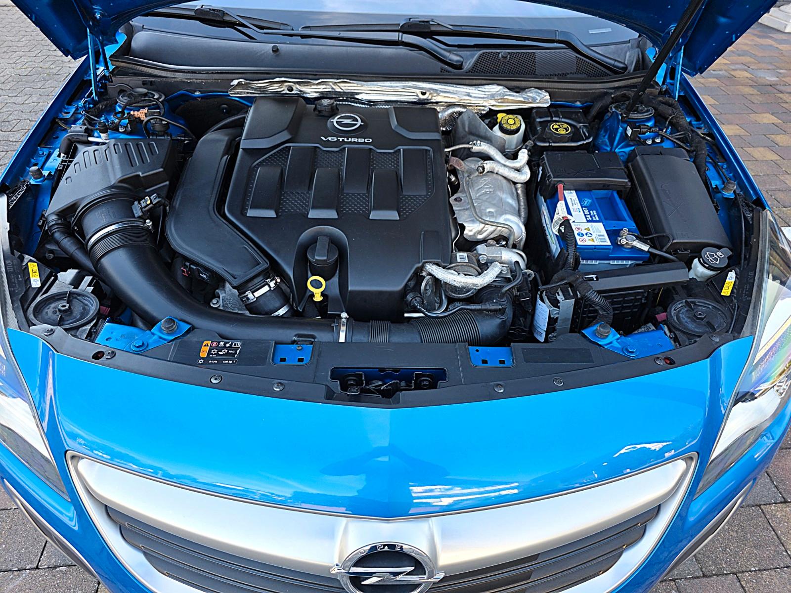 Opel Insignia OPC 4x4 UNLIMITET TOP AUSSTATTUNG