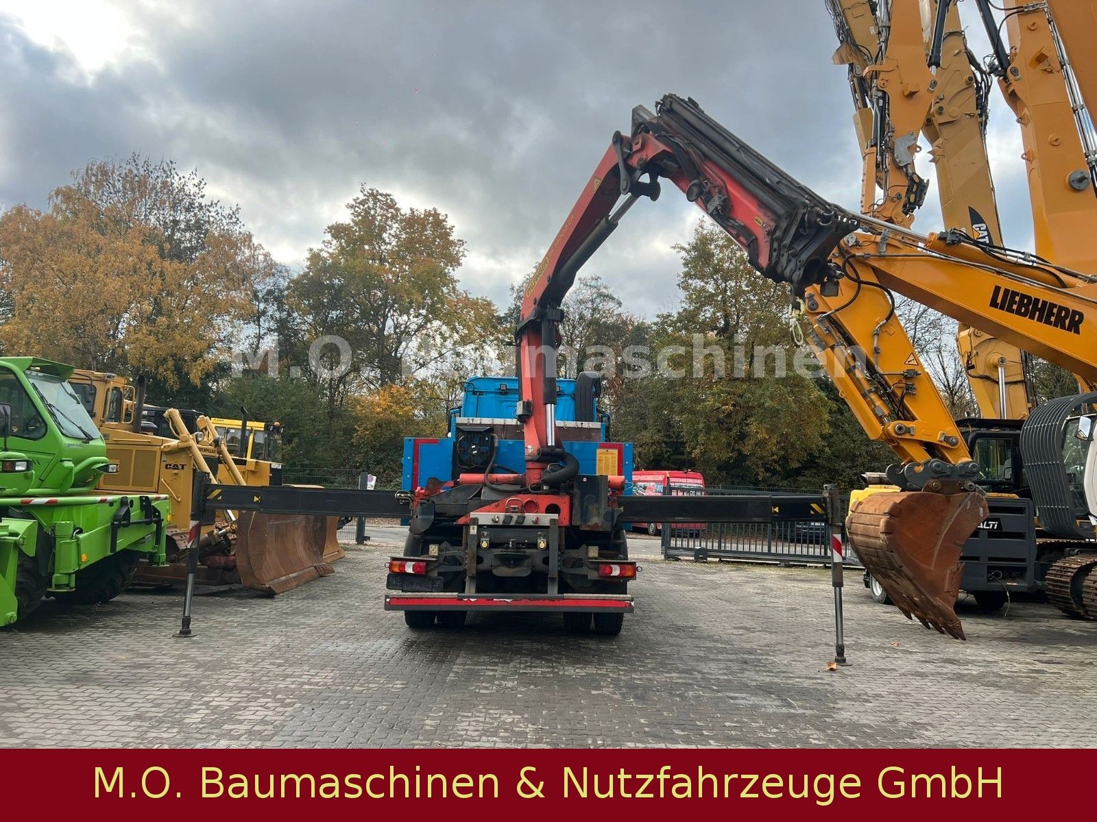 Fahrzeugabbildung Mercedes-Benz Arocs 2158 / Palfinger PK 14002