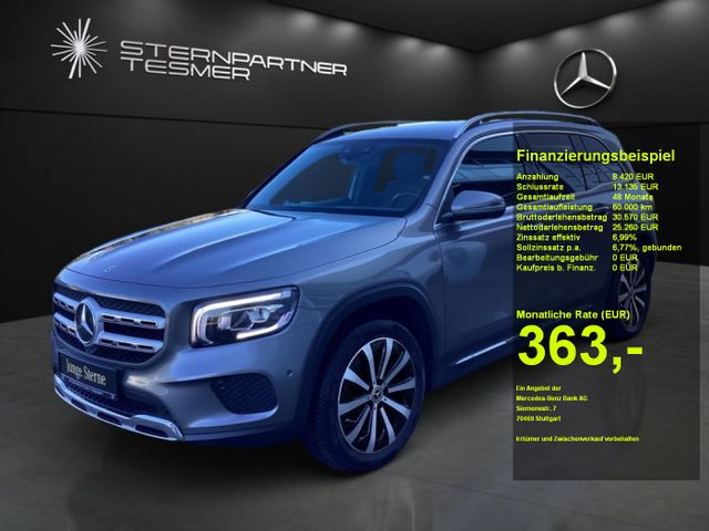 Mercedes-Benz GLB 200 d 4M +Progressive+MBUX+KAMERA+AHK+NAVI