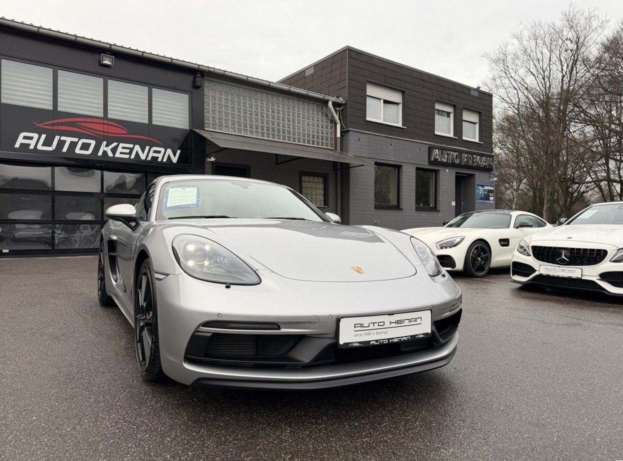 PORSCHE 718 Cayman GTS 4.0 Schalter/Chrono/AGA/TOP