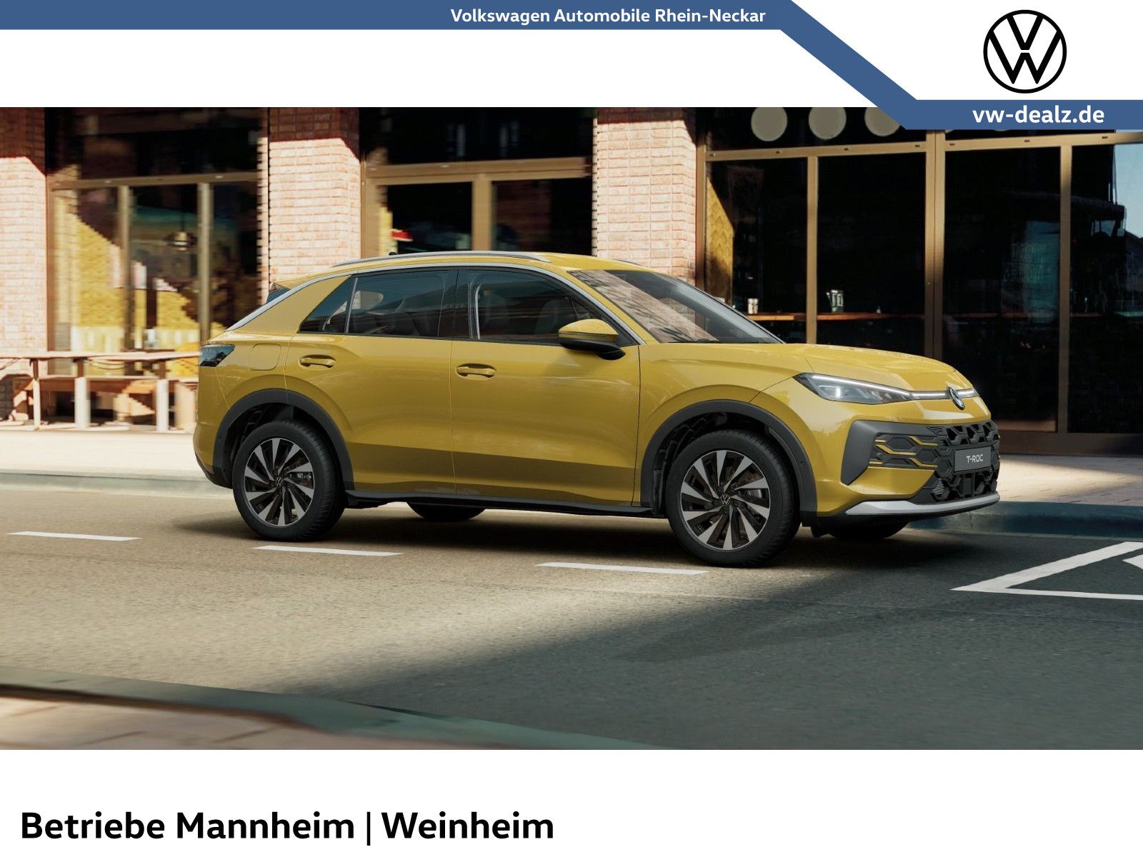 Volkswagen T-Roc - Bild 4