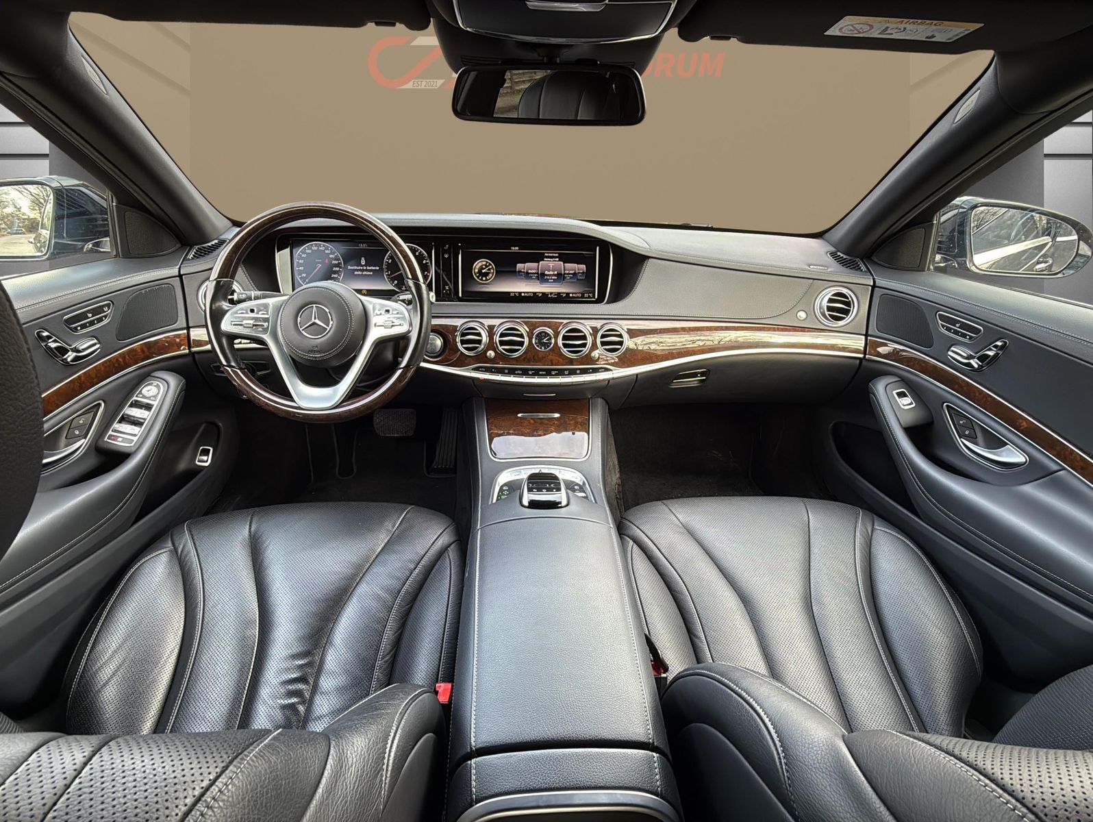 Mercedes-Benz S 500 4Matic L DAB+*LED*Airmatic*Diplomaten FZG foto 5